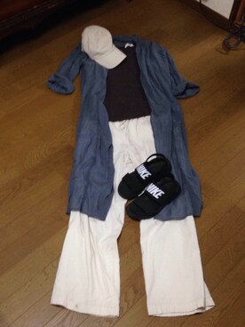 にしわんさんのコーディネート