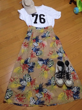 にしわんさんのコーディネート