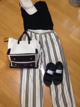 にしわんさんのコーディネート