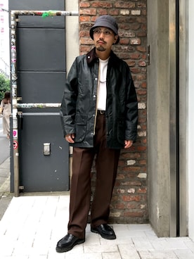 「秋のマイ旬スタイル」｜Masakiさん（メンズ・163cm）の秋コーディネート