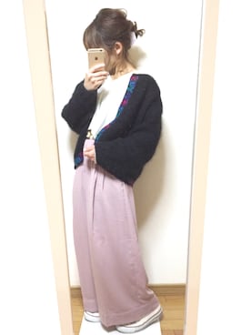 「CONVERSE（コンバース）のconverse（コンバース） ALL STAR OX（オールスターOX）（スニーカー）」を使った、いの ◎さん（レディース・148cm）の春コーディネート