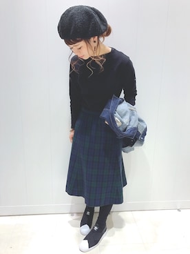 R子さんのコーディネート