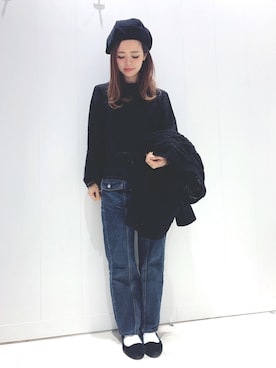 R子さんのコーディネート