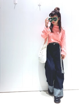 R子さんのコーディネート