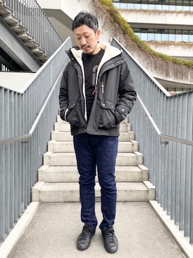 coen武蔵小杉店　ヒロヤさんのコーディネート