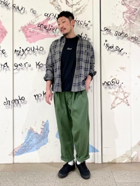 coen武蔵小杉店　ヒロヤさんのコーディネート