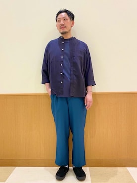 coen武蔵小杉店　ヒロヤさんのコーディネート