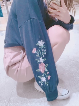 ricacoさん（レディース・158cm）の冬コーディネート