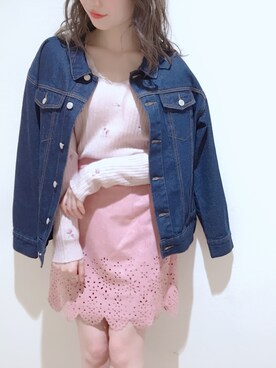 ricacoさん（レディース・158cm）の冬コーディネート