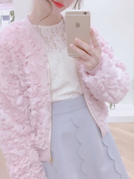 ricacoさん（レディース・158cm）の冬コーディネート