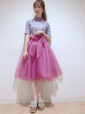 ricacoさん（レディース・158cm）の冬コーディネート