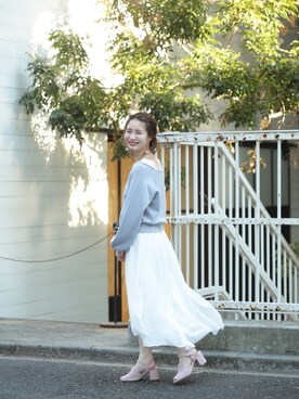 ricacoさん（レディース・158cm）の春コーディネート