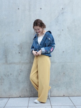 ricacoさん(レディース・158cm)の春コーディネート