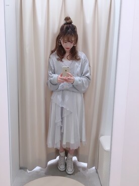 ricacoさん（レディース・158cm）の春コーディネート