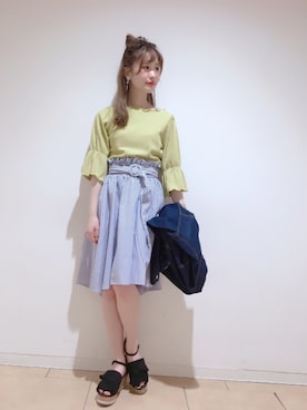 ricacoさん(レディース・158cm)の春コーディネート