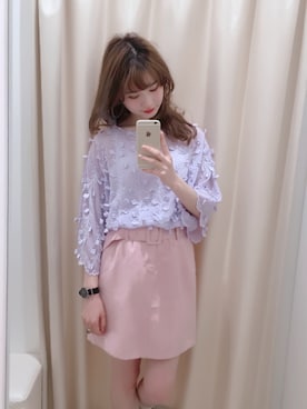 ricacoさん(レディース・158cm)の春コーディネート