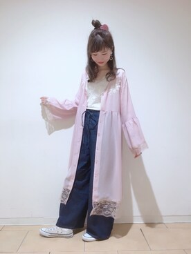 ricacoさん（レディース・158cm）の春コーディネート