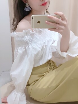 ricacoさん（レディース・158cm）の春コーディネート