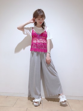 ricacoさん(レディース・158cm)の夏コーディネート