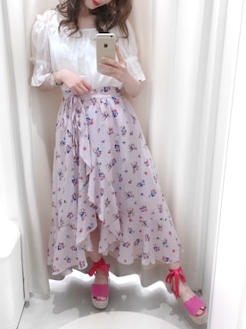 ricacoさん（レディース・158cm）の夏コーディネート