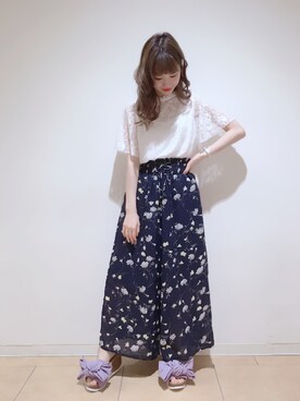 ricacoさん(レディース・158cm)の夏コーディネート
