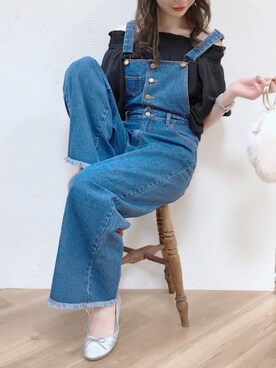 ricacoさん（レディース・158cm）の夏コーディネート