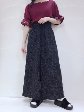 ricacoさん（レディース・158cm）の夏コーディネート