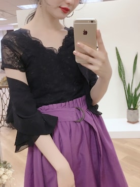 ricacoさん（レディース・158cm）の夏コーディネート