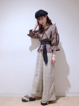 ricacoさん(レディース・158cm)の夏コーディネート