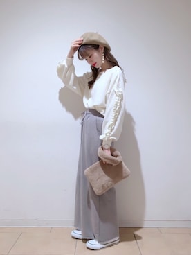 ricacoさん（レディース・158cm）の秋コーディネート