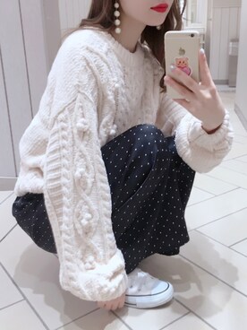 ricacoさん（レディース・158cm）の秋コーディネート