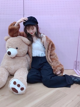 ricacoさん（レディース・158cm）の秋コーディネート