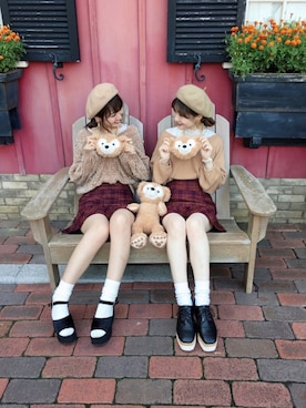 ricacoさん（レディース・158cm）の秋コーディネート