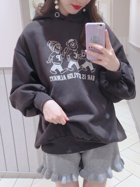 ricacoさん（レディース・158cm）の冬コーディネート