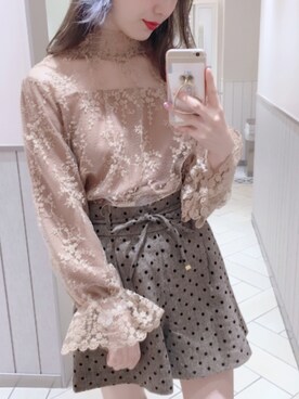 ricacoさん（レディース・158cm）の冬コーディネート