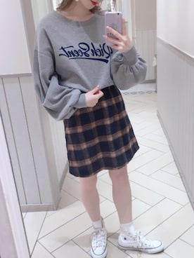 ricacoさん(レディース・158cm)の冬コーディネート