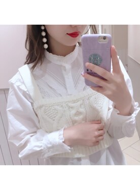 ricacoさん（レディース・158cm）の冬コーディネート