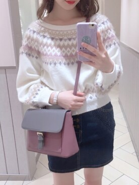 ricacoさん（レディース・158cm）の冬コーディネート