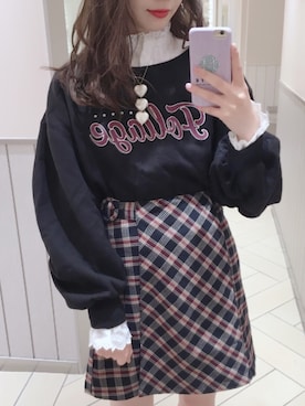ricacoさん（レディース・158cm）の冬コーディネート