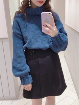 ricacoさん（レディース・158cm）の冬コーディネート