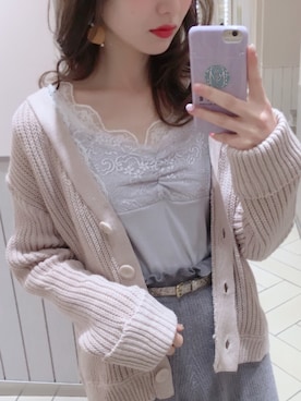 ricacoさん(レディース・158cm)の冬コーディネート