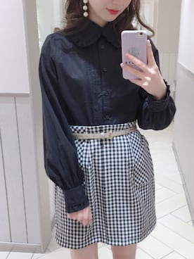 ricacoさん（レディース・158cm）の冬コーディネート