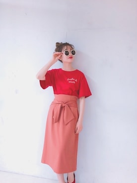 ricacoさん(レディース・158cm)の春コーディネート