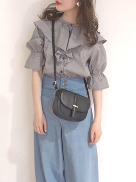 ricacoさん(レディース・158cm)の春コーディネート