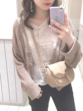 ricacoさん（レディース・158cm）の春コーディネート