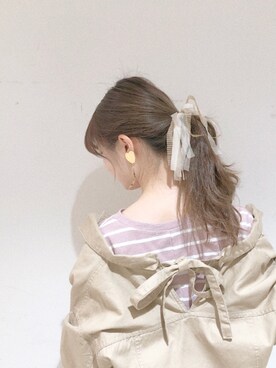 ricacoさん（レディース・158cm）の春コーディネート