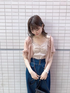 ricacoさん(レディース・158cm)の春コーディネート