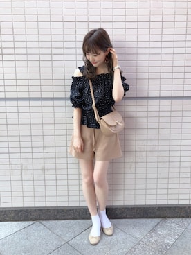 ricacoさん（レディース・158cm）の春コーディネート