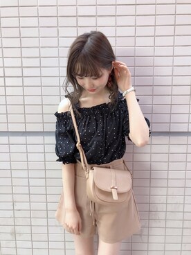 ricacoさん（レディース・158cm）の春コーディネート