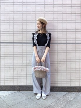 ricacoさん(レディース・158cm)の春コーディネート